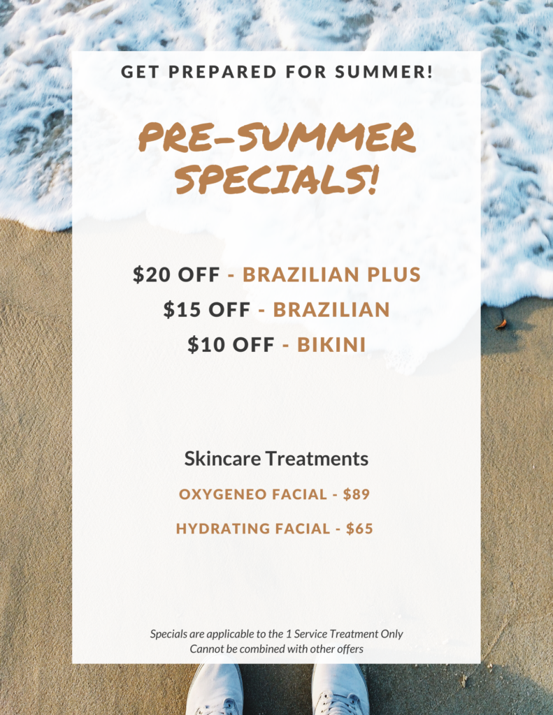 Pre-Summer Specials | Laguna Laser Hair Removal